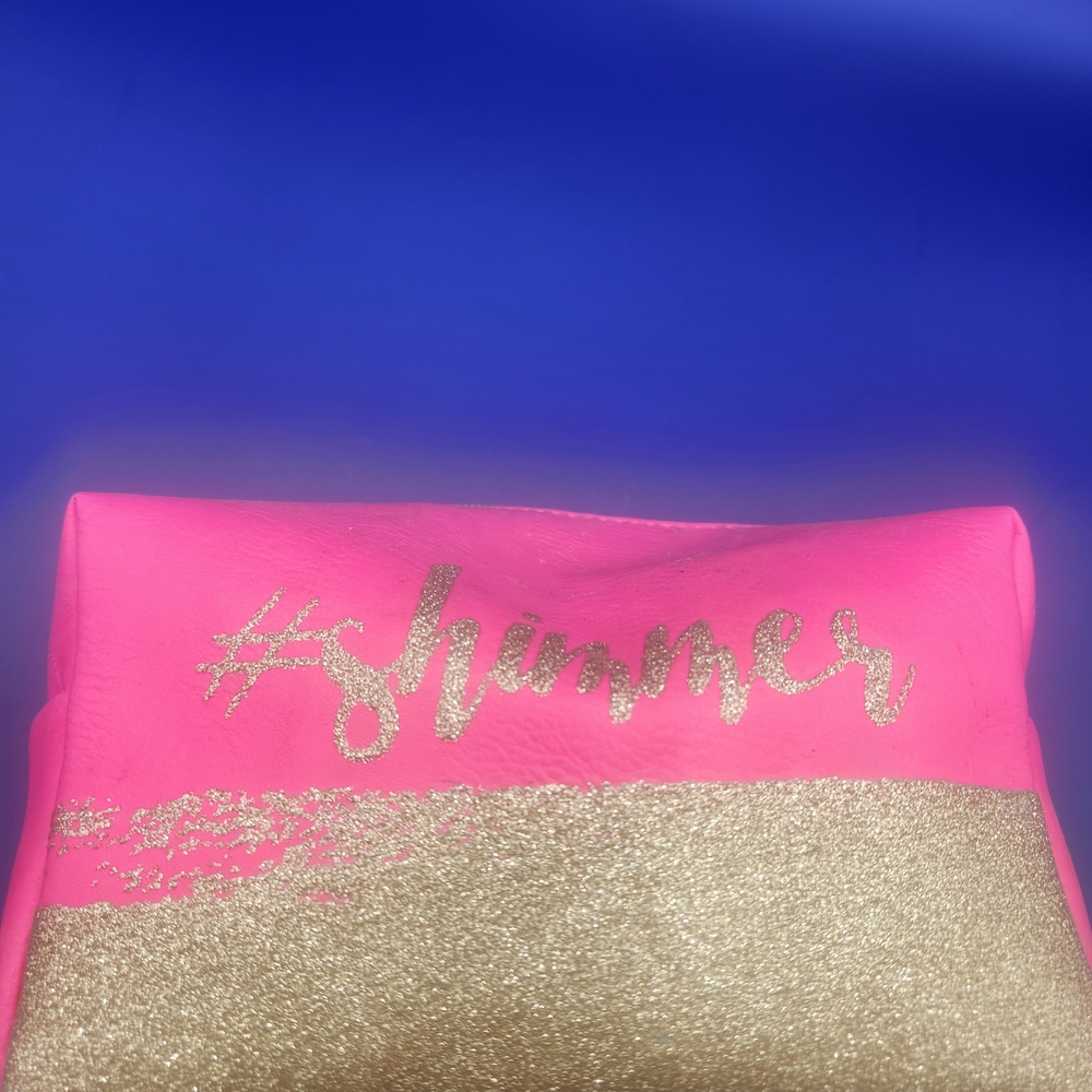 SOLD.3 Piece Pink & Gold Pouch Set.SOLD - Picture 15 of 16